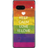 Keep Calm Love Is Love Pixel Skins